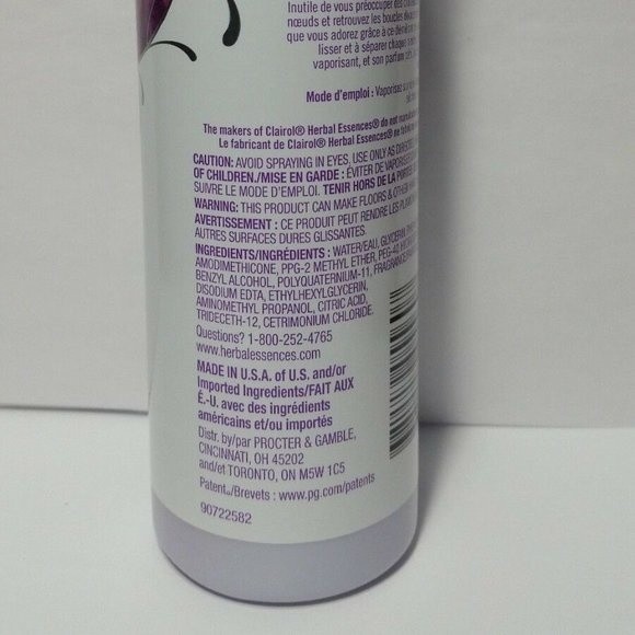 5 Herbal Essences Totally Twisted Curl Detangler - Picture 8 of 10